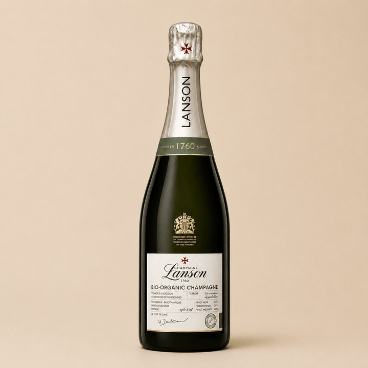 Lanson Le Green Organic Champagne