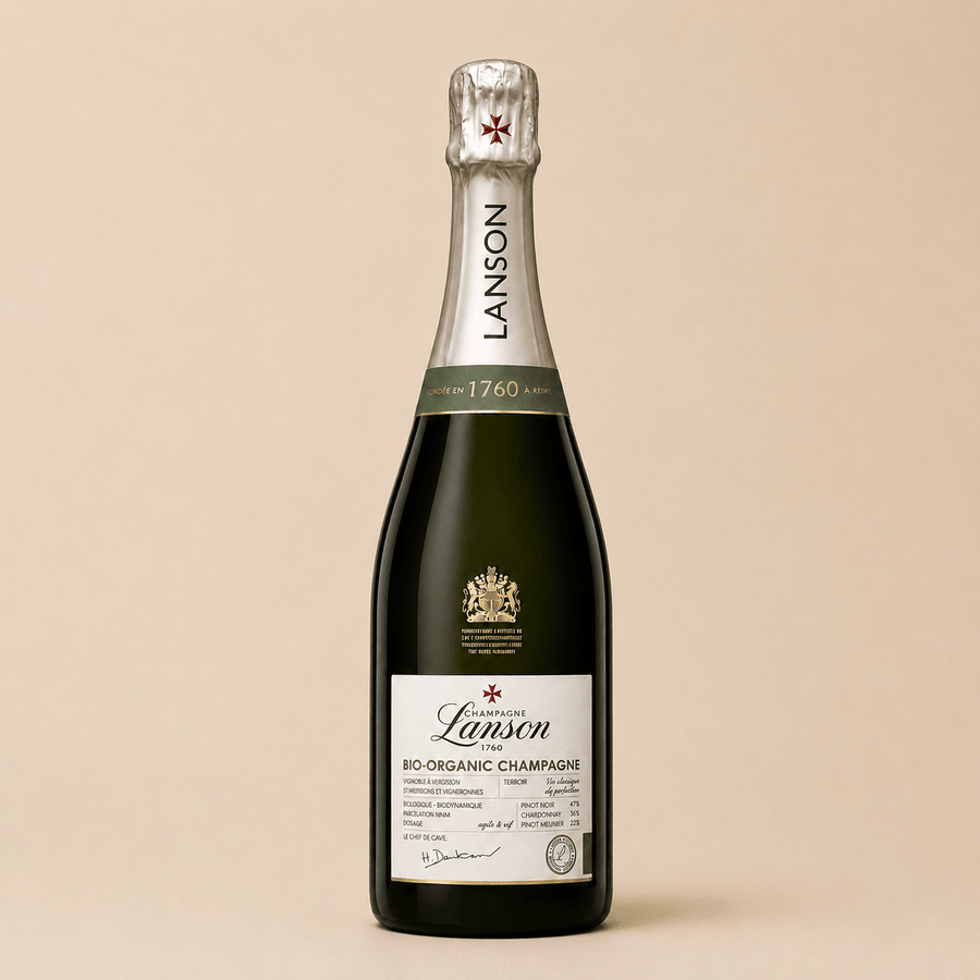 Lanson Le Green Bio-Organic Champagne 750ml