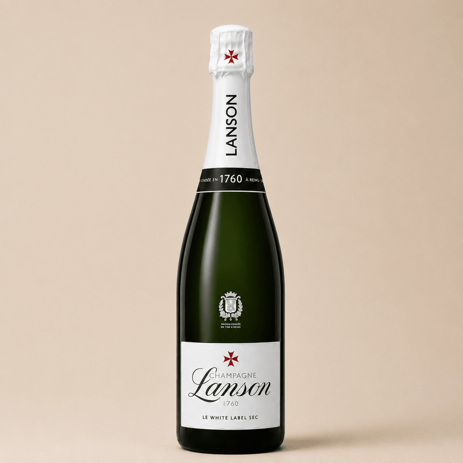 Lanson White Label NV Champagne 750ml