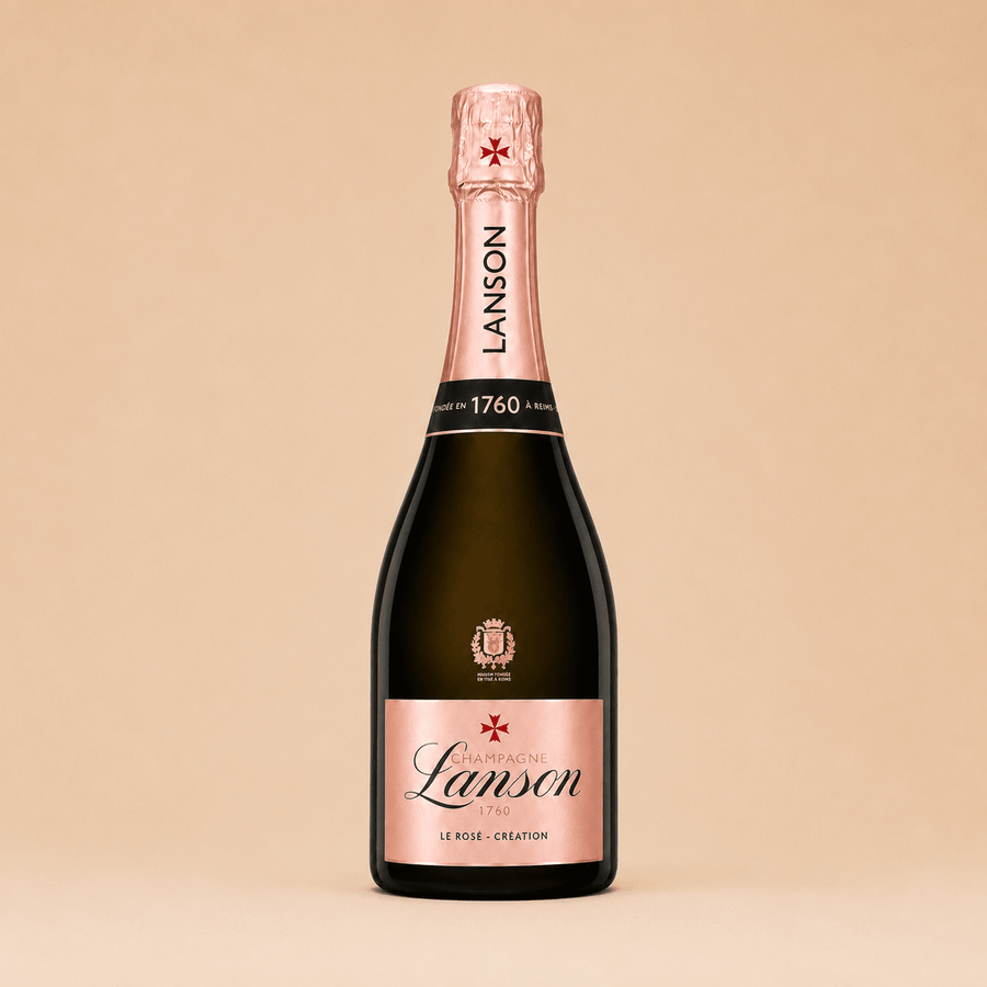 Lanson Rosé Brut NV Champagne 750ml