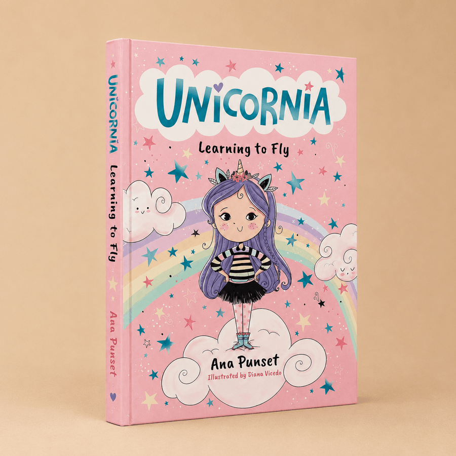 Unicornia: Learning to Fly by Ana Punset & Diana Vicedo
