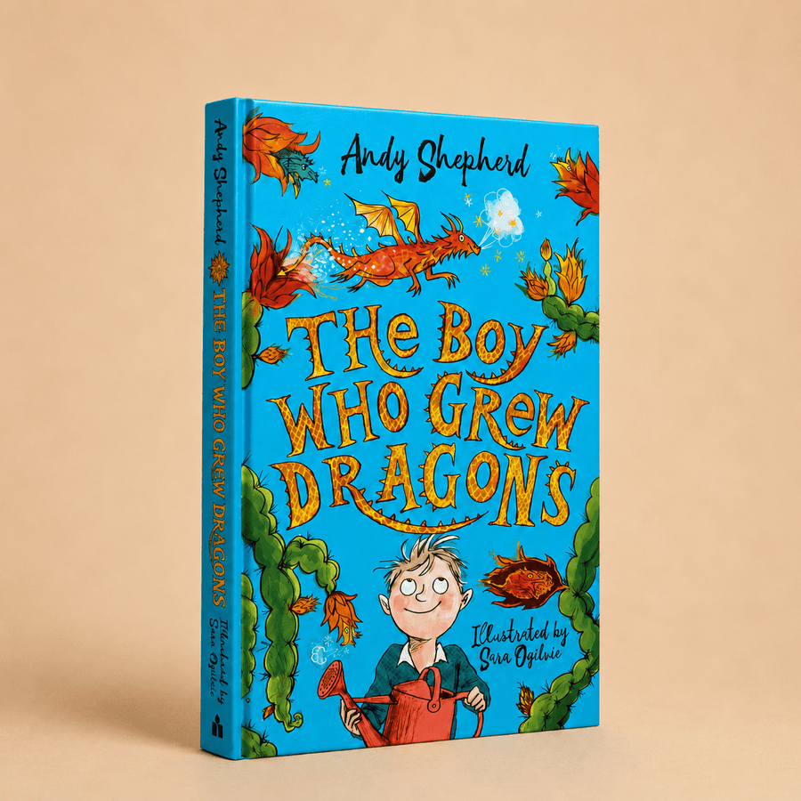 The boy who grew dragons by Andy Shepherd