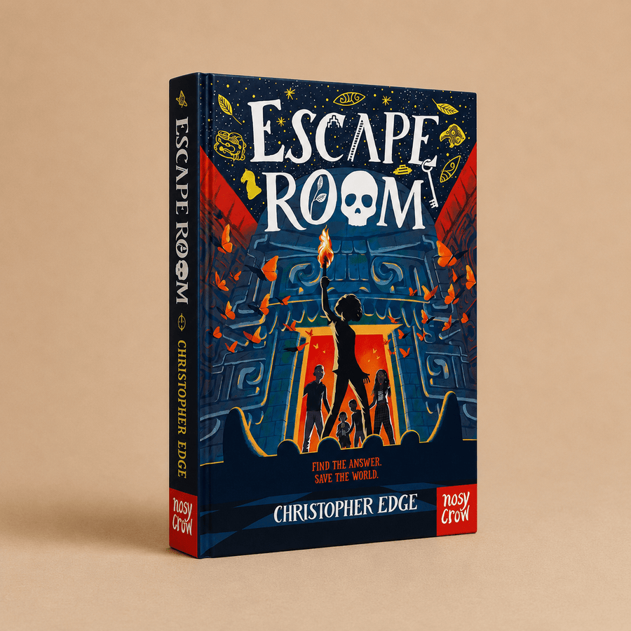 Escape Room: The Times Children's Book of the Week by Christopher Edge