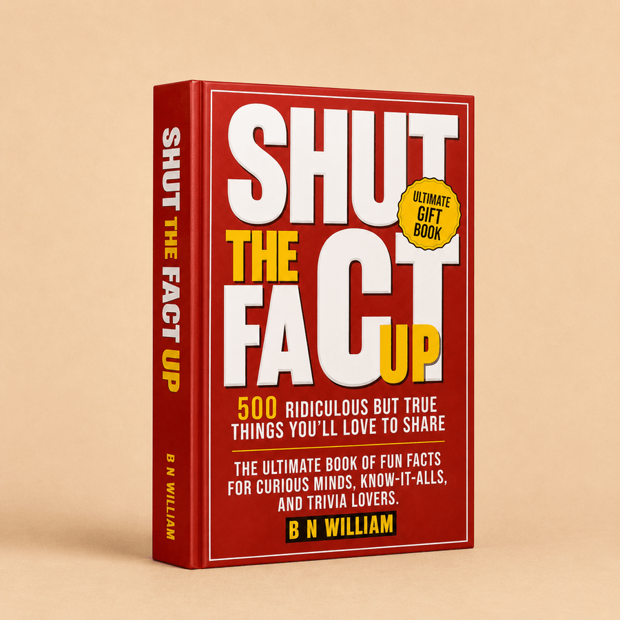 Shut The Fact Up by B. N. William