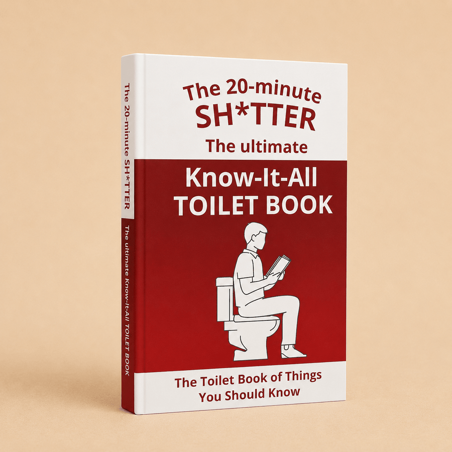 The Toilet Book of Things You Should Know by MC humor