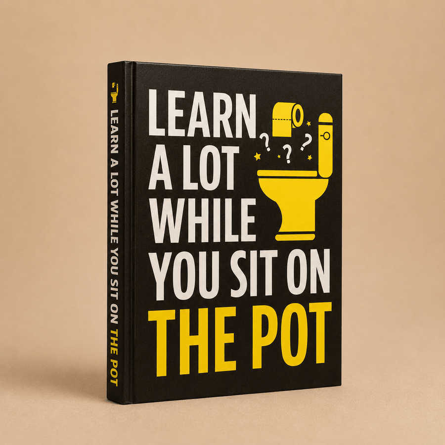 Learn A Lot While You Sit On The Pot by Jack Haynes