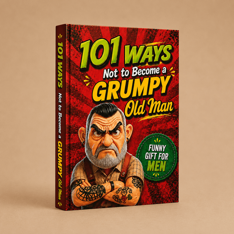 101 Ways NOT to Become a Grumpy Old Man  by Julian Wagner