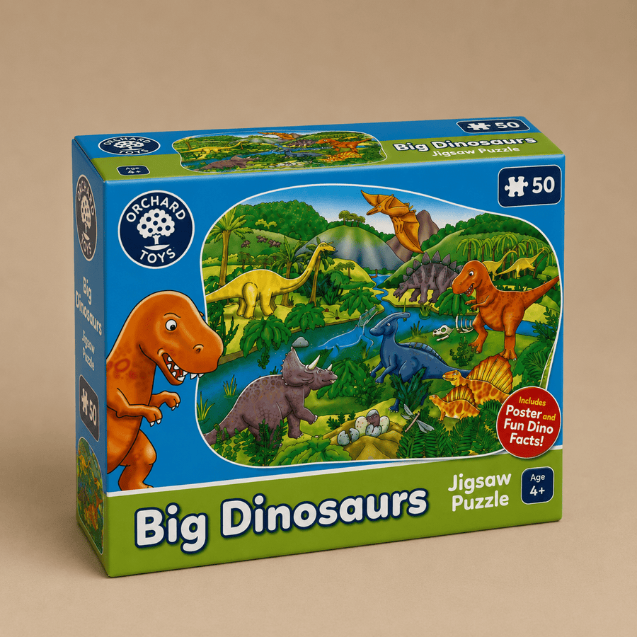 Dinosaur Jigsaw Puzzle Set for Kids