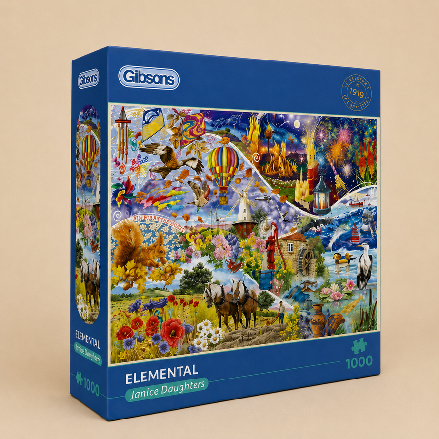 Janice Daughters Elemental Jigsaw Puzzle