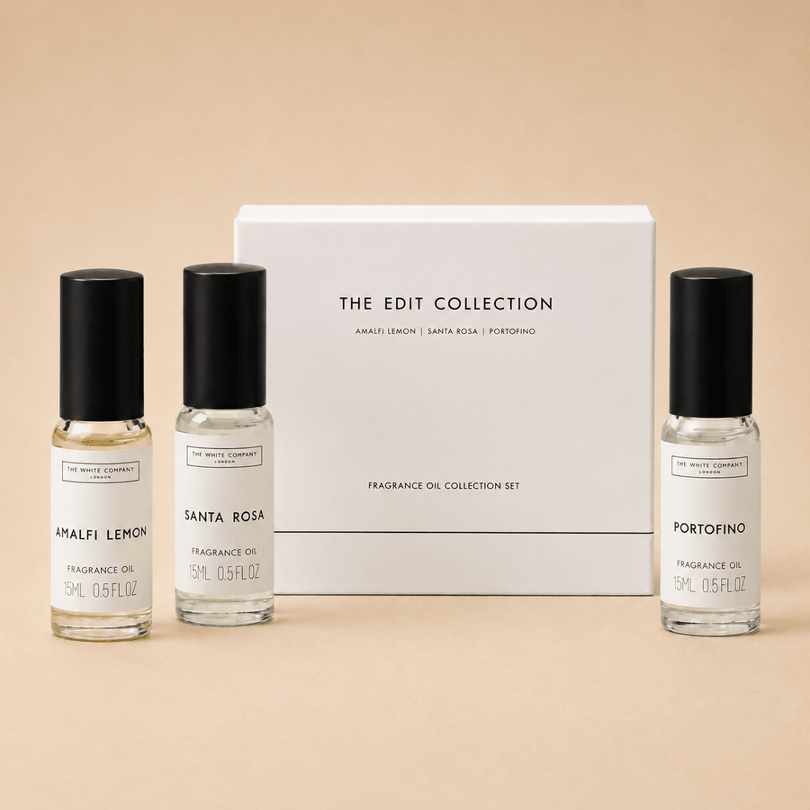 The Edit Collection Fragrance Oil Gift Set
