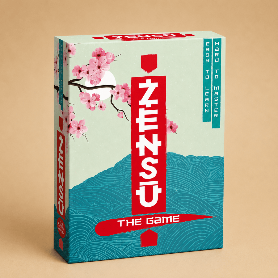 Cheatwell Games Zensu Strategy Board Game