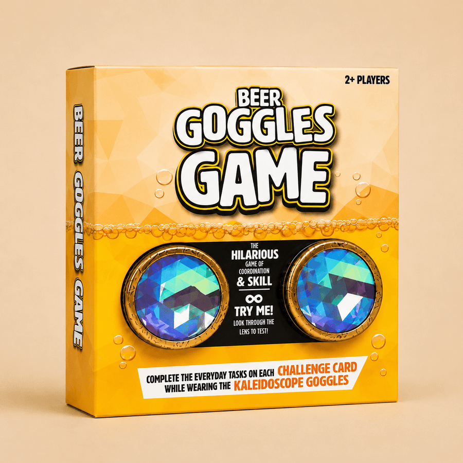 MenKind Multicolour Professor Puzzle Beer Goggles Game