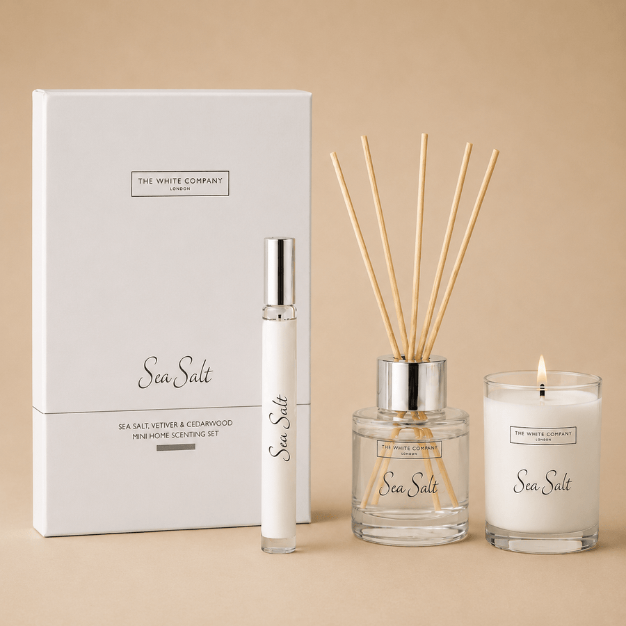 Sea Salt Mini Home Scenting Gift Set