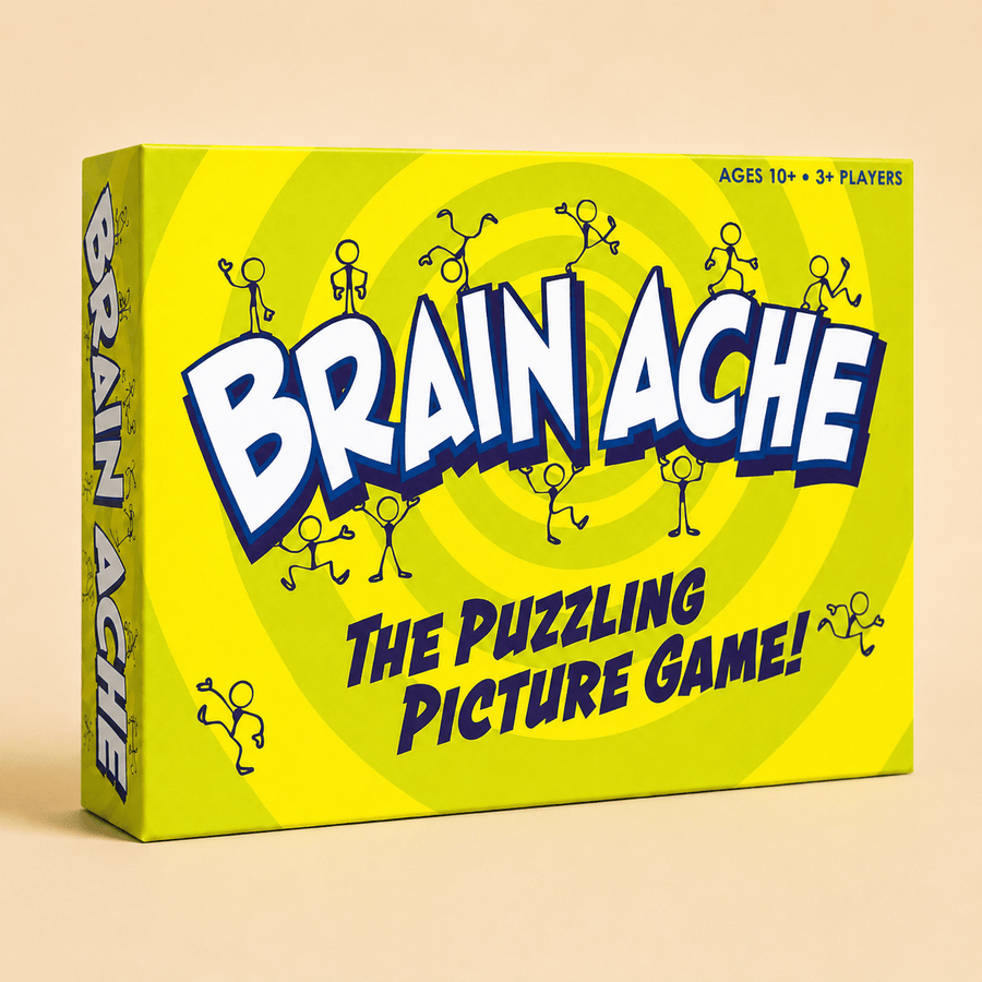 Cheatwell Games Brain Ache Guess the Catchphrase Game