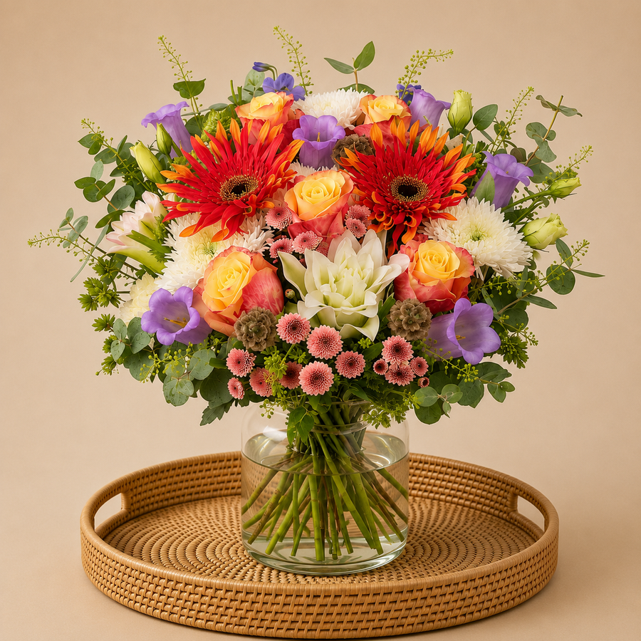 Luxe Florist's Summer Luxury Bouquet