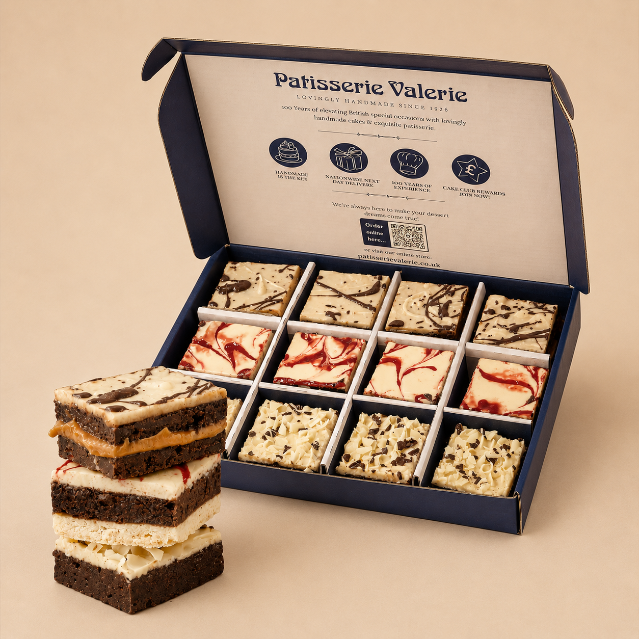 Luxury Brownie Box