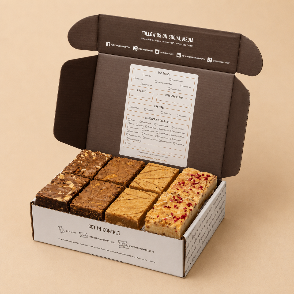 Monthly Brownie Box