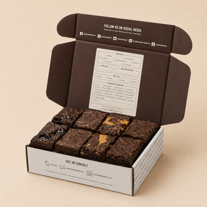 Vegan Brownie Box