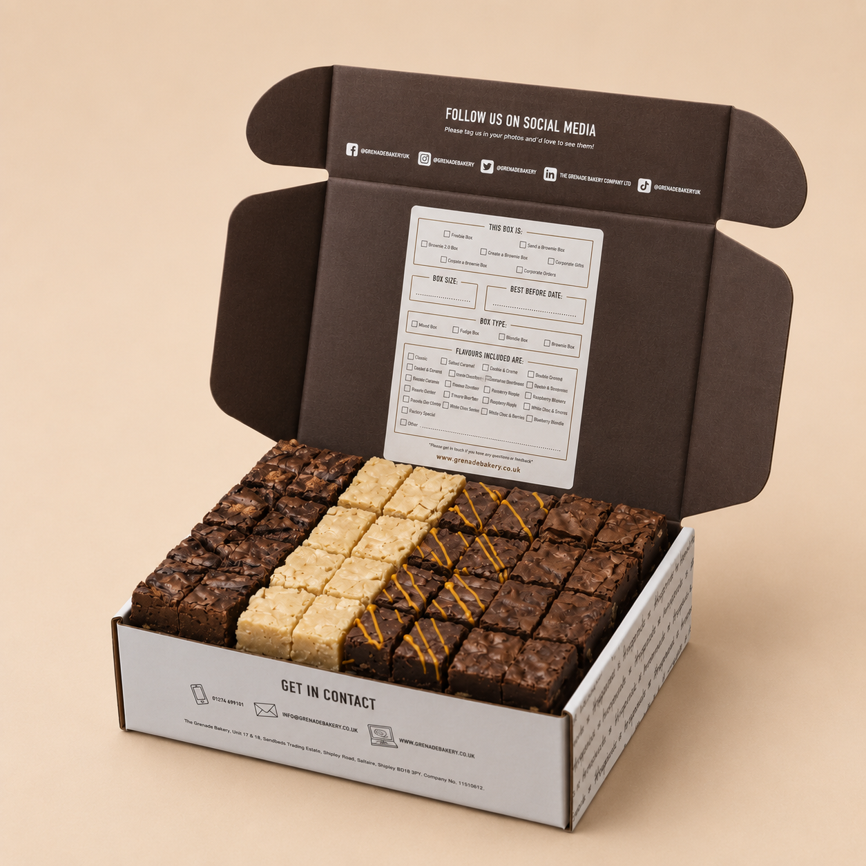 Bitesize Brownie Box
