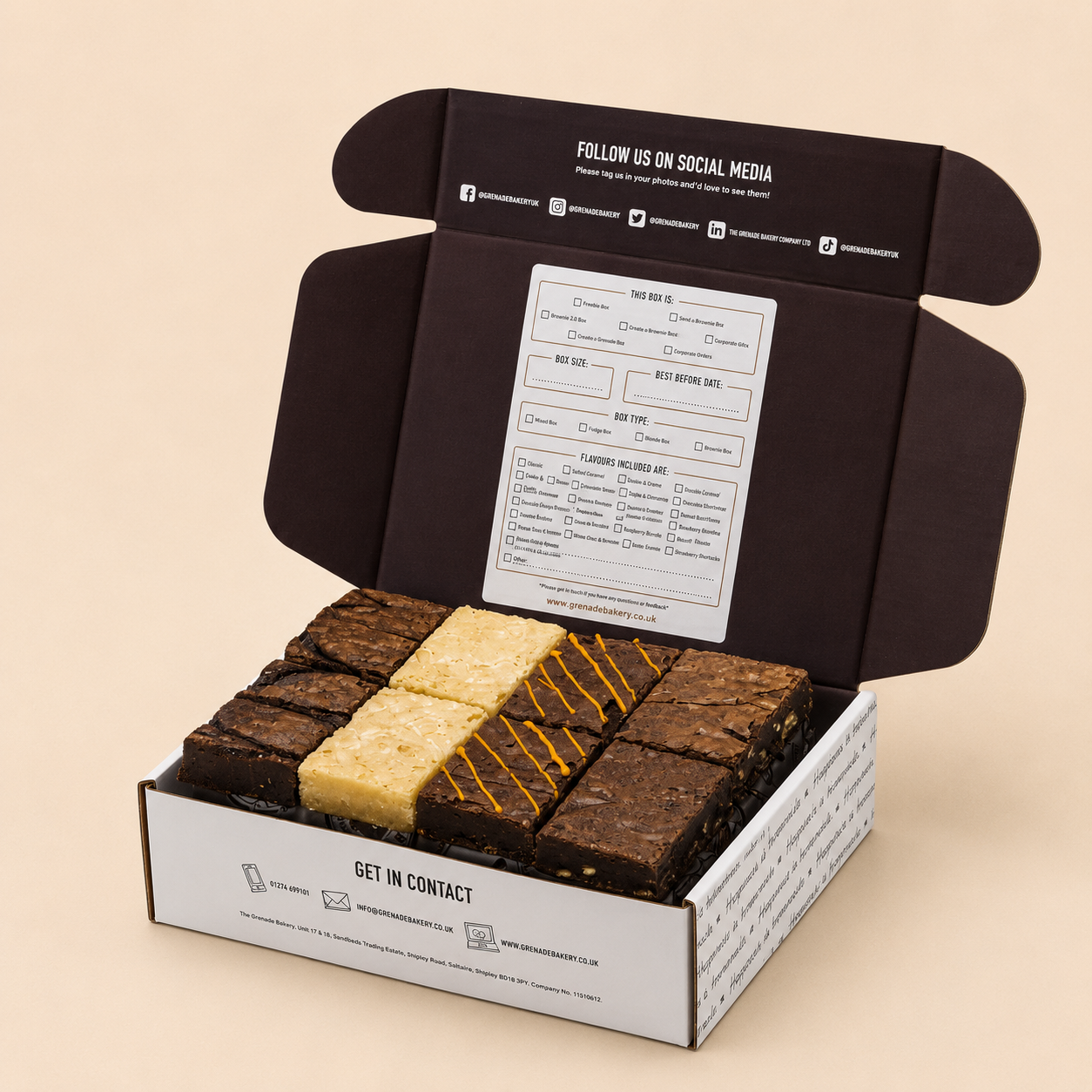 Bestseller Brownie Box