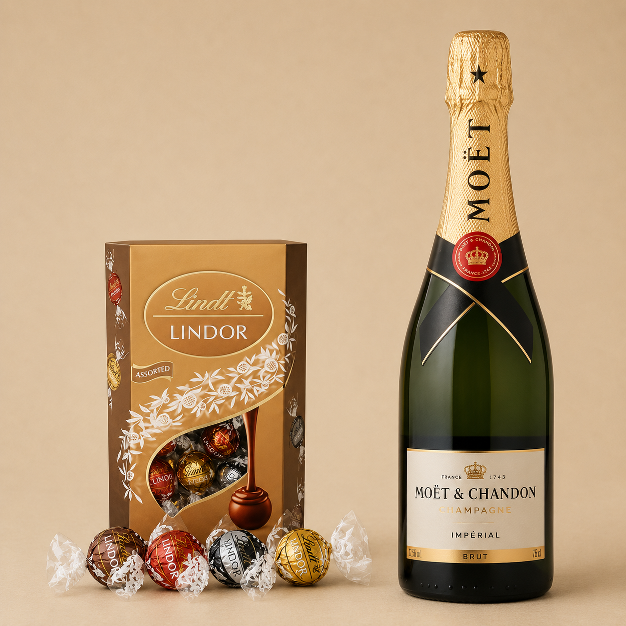 Moët & Chandon Brut Champagne Gift Set 750ml