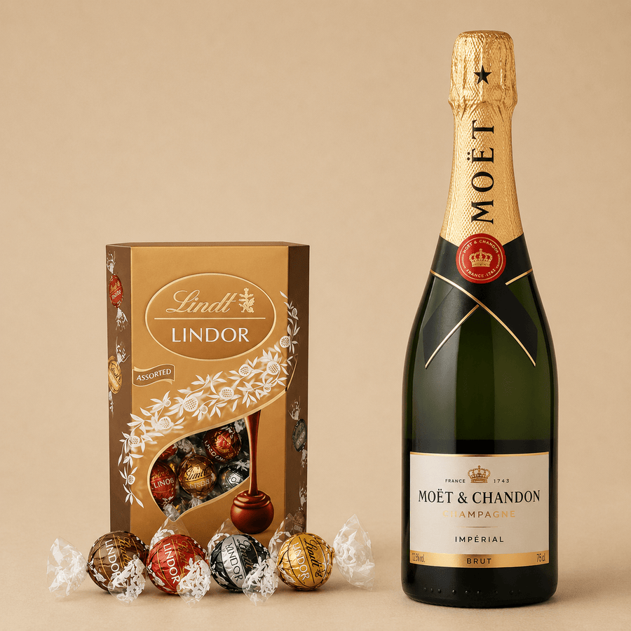 Moët & Chandon Brut Champagne Set
