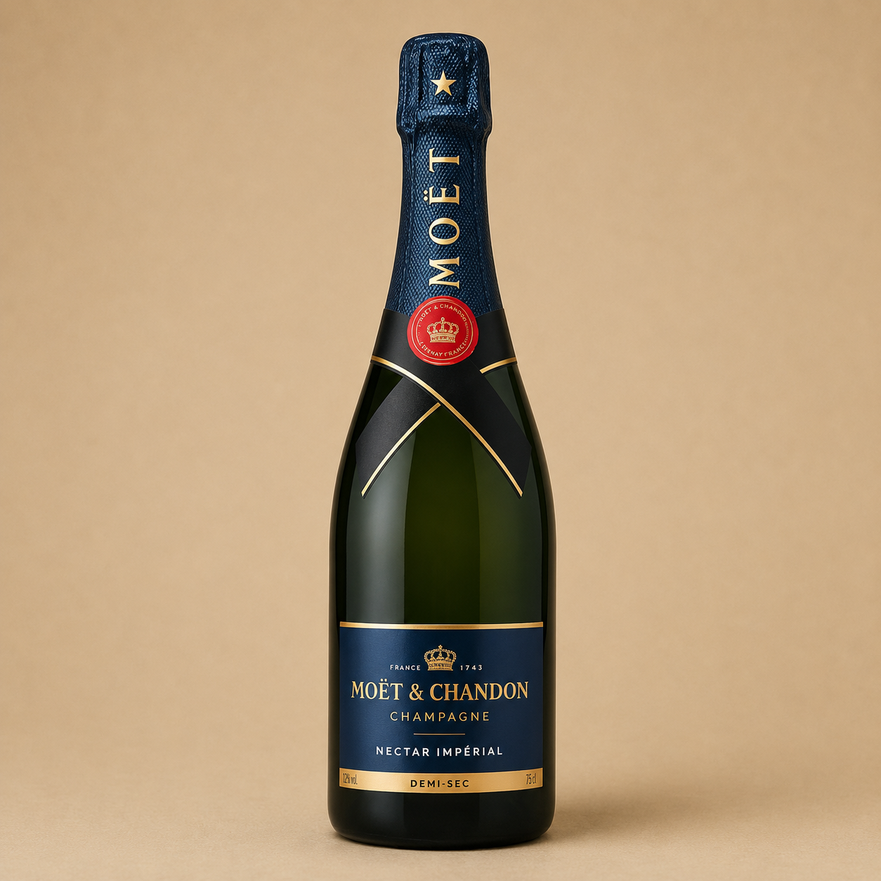Moët & Chandon Nectar Impérial Champagne 750ml