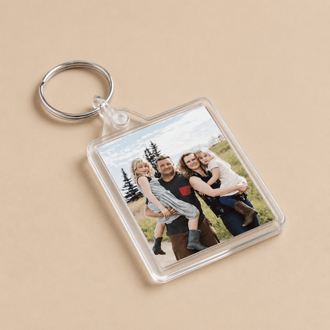 Custom Photo Keyring