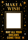 Load image into Gallery viewer, Make a Wish Photo Upload Birthday Card for Him
