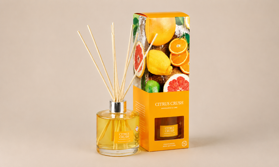 Wax Lyrical 200ml Reed Diffuser - Citrus Crush