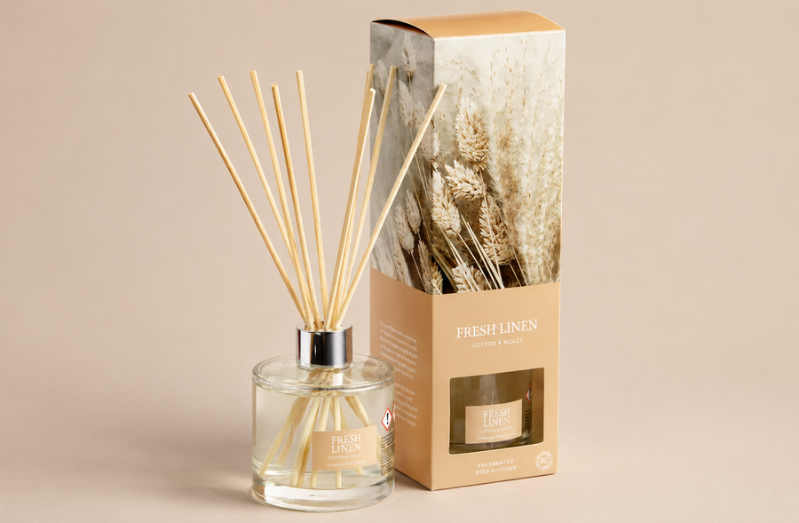Wax Lyrical 200ml Reed Diffuser - Fresh Linen