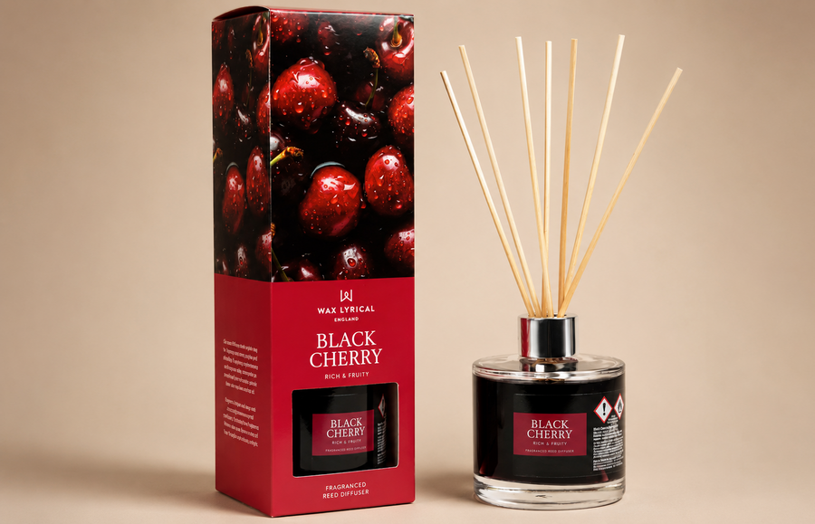 Wax Lyrical 200ml Reed Diffuser - Black Cherry