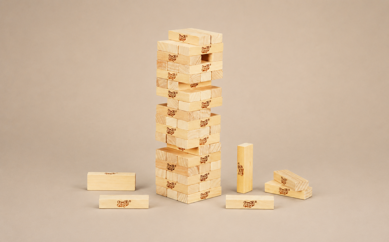 Jenga The Original Board Game from Hasbro Gaming