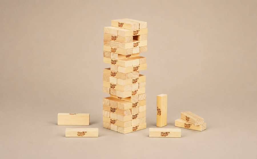 Jenga The Original Board Game from Hasbro Gaming