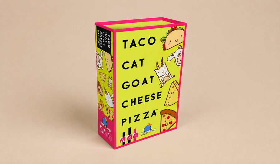 Blue Orange Taco Cat Goat Cheese Pizza Activity Game
