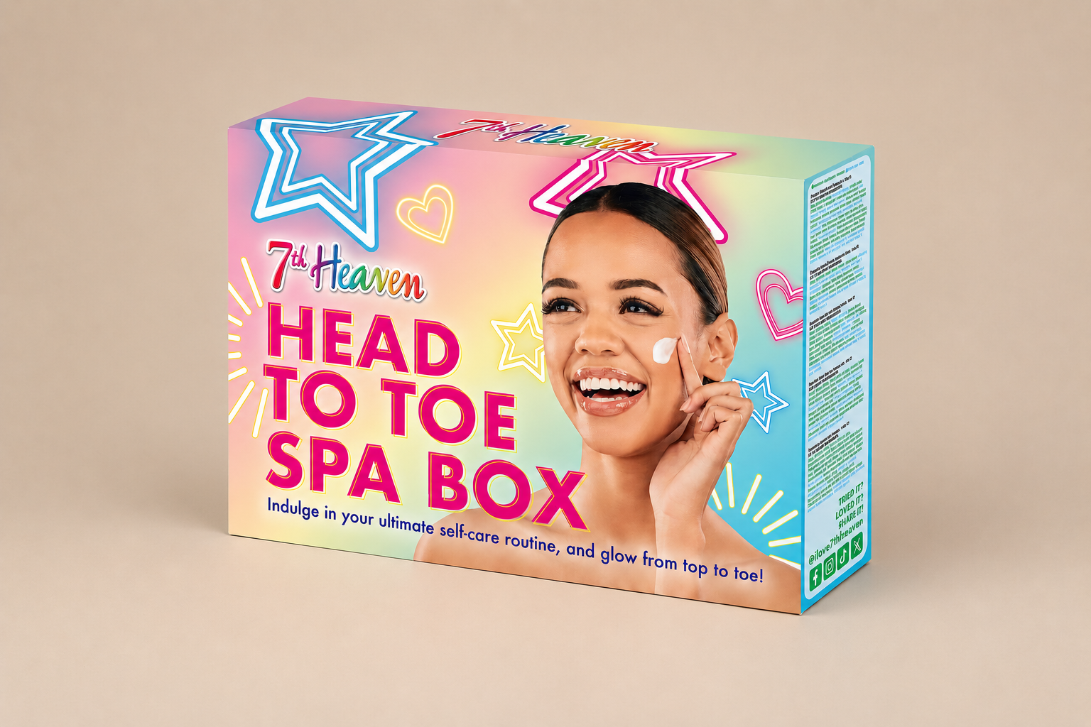 7th Heaven Head To Toe Spa Set