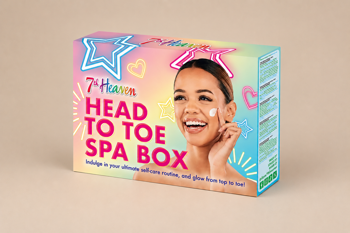 7th Heaven Head To Toe Spa Set