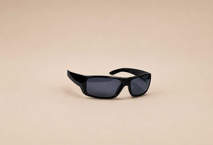 JML HD PolaOptics Black Polarised Sunglass