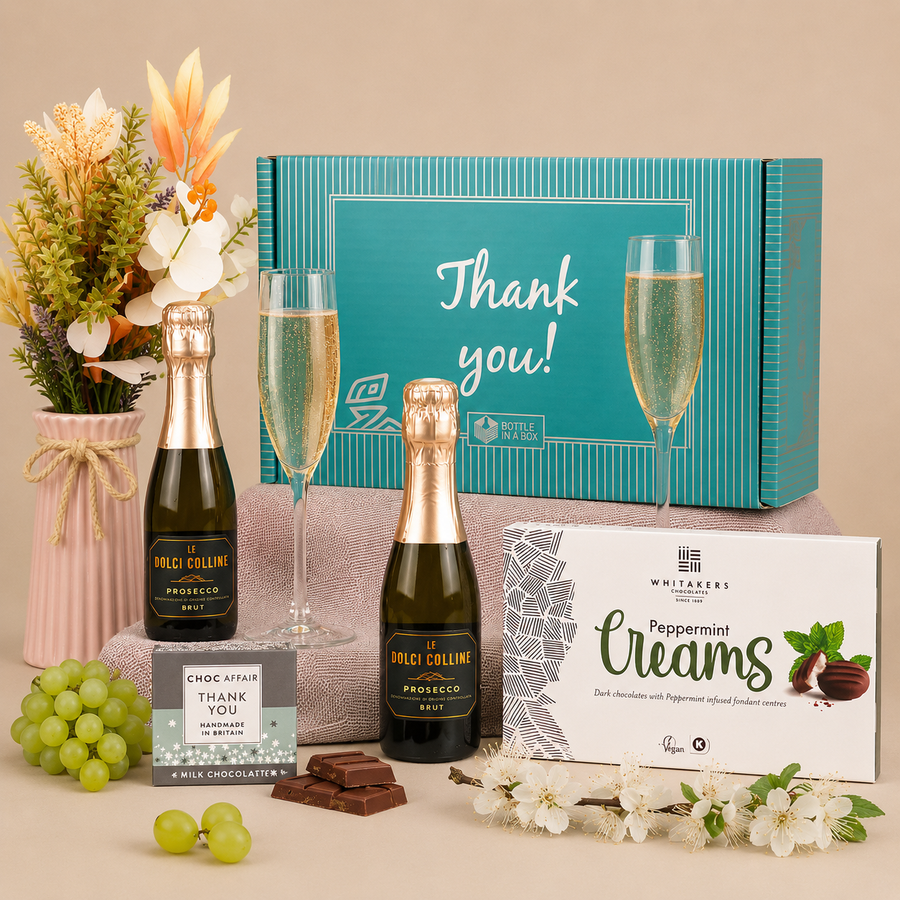 Thank You Prosecco Gift Box