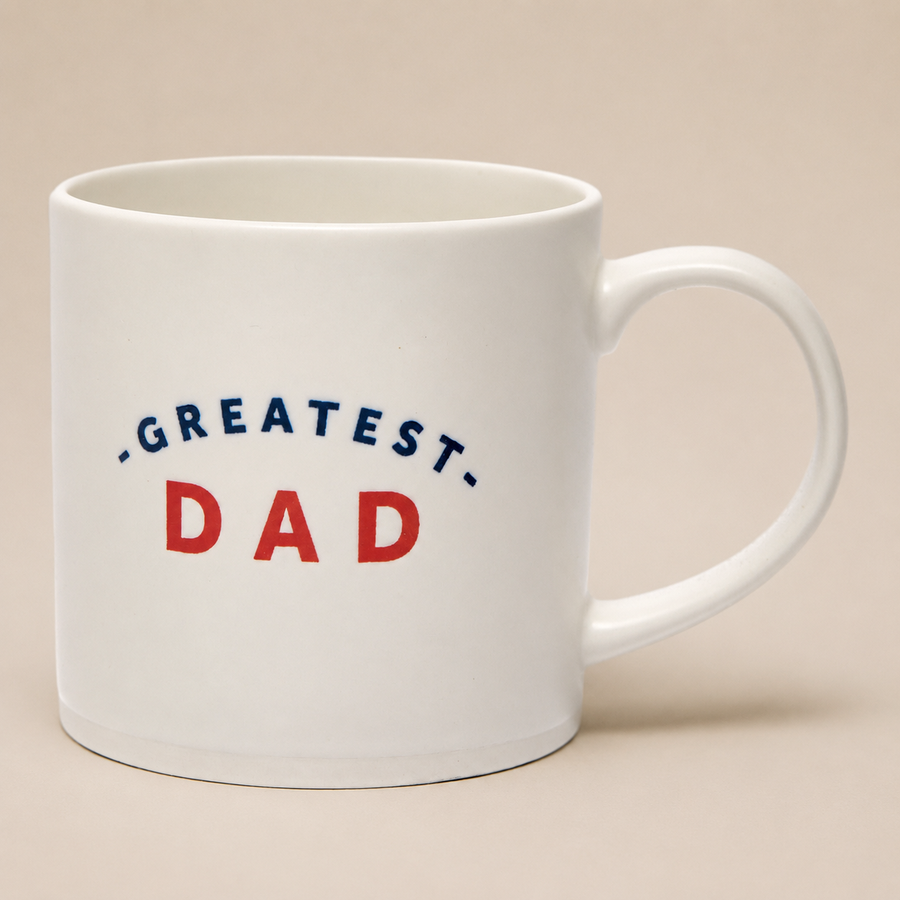 Greatest Dad Mug