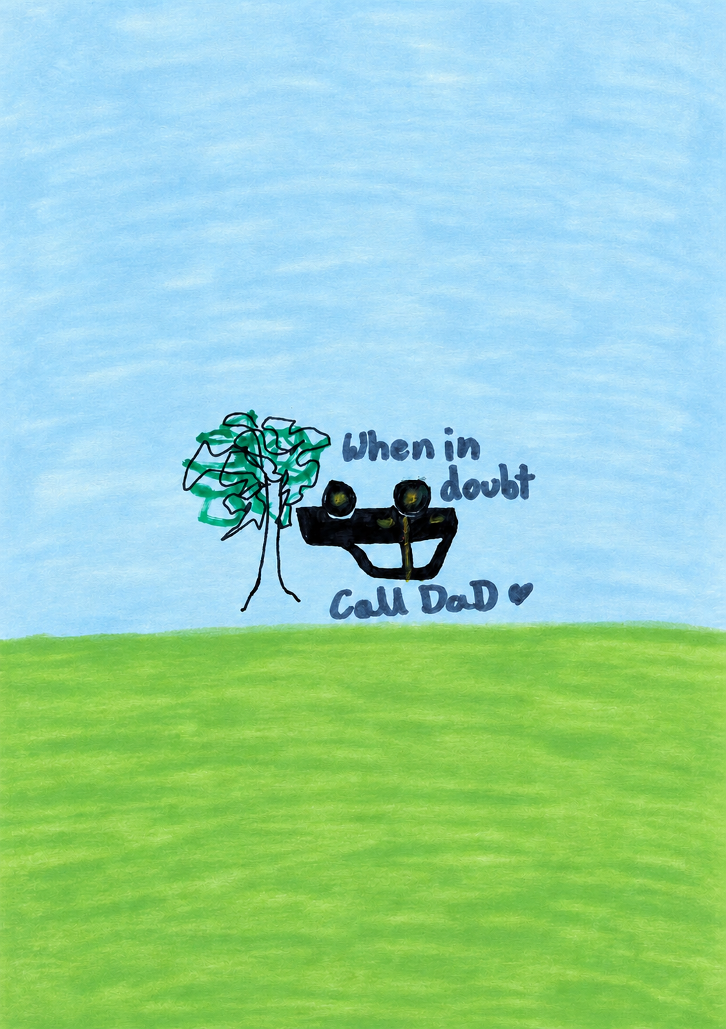 Father's Day Personalised Card