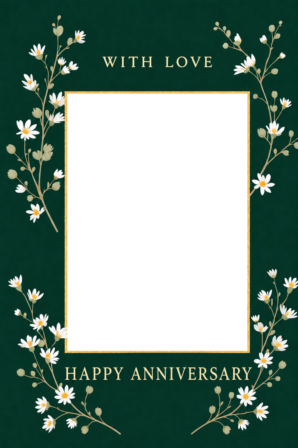 Anniversary Personalised Card