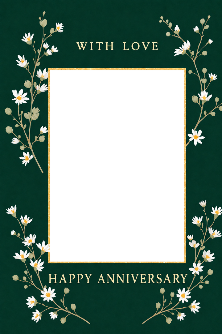 Anniversary Personalised Card