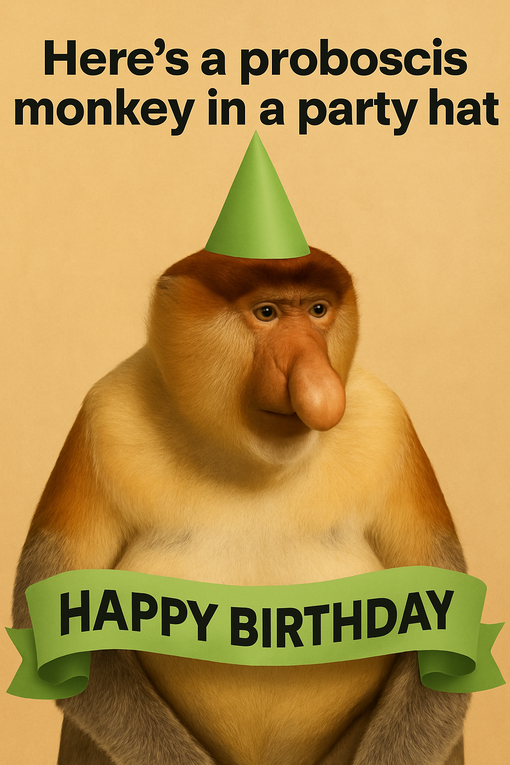 Birthday Personalised Card