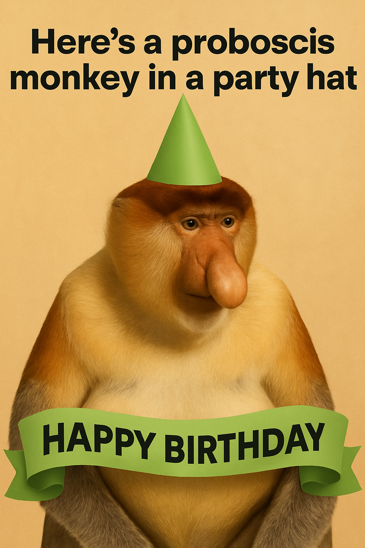 Birthday Personalised Card