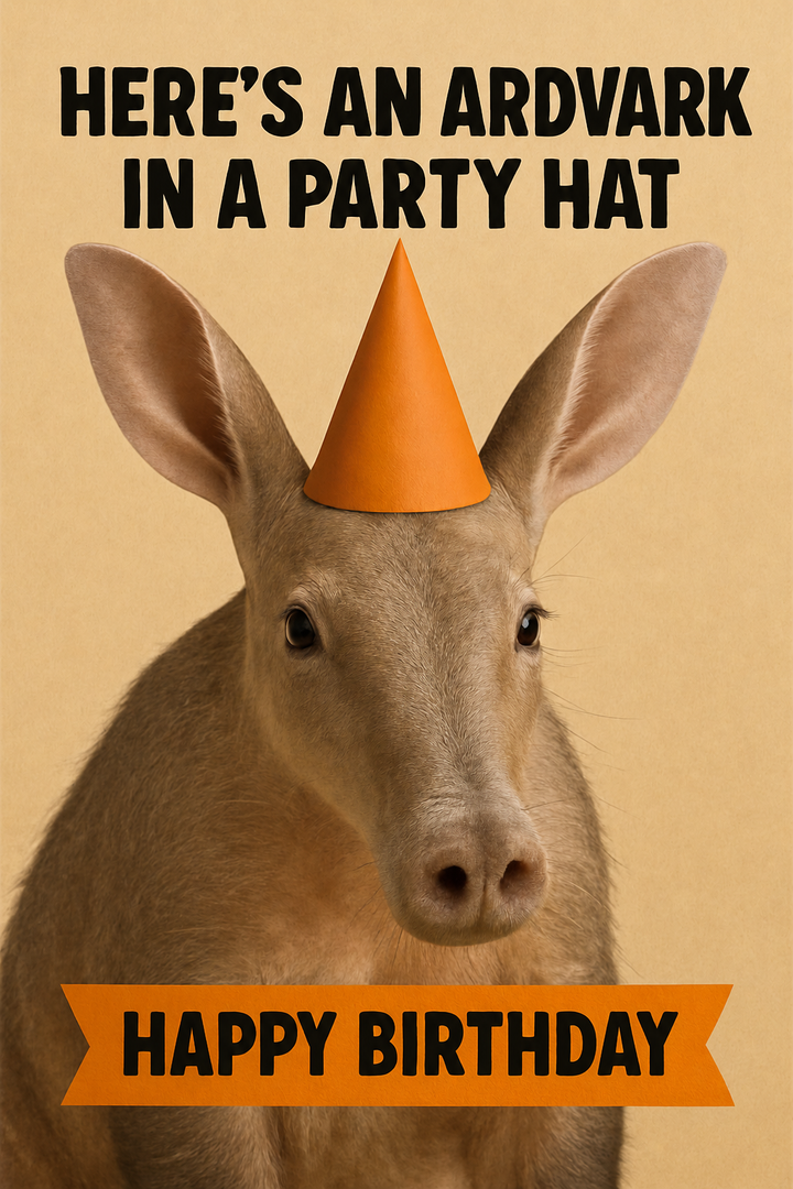 Birthday Personalised Card