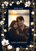 Load image into Gallery viewer, Anniversary Personalised Card

