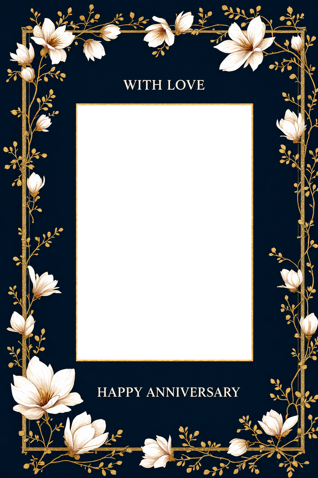 Anniversary Personalised Card