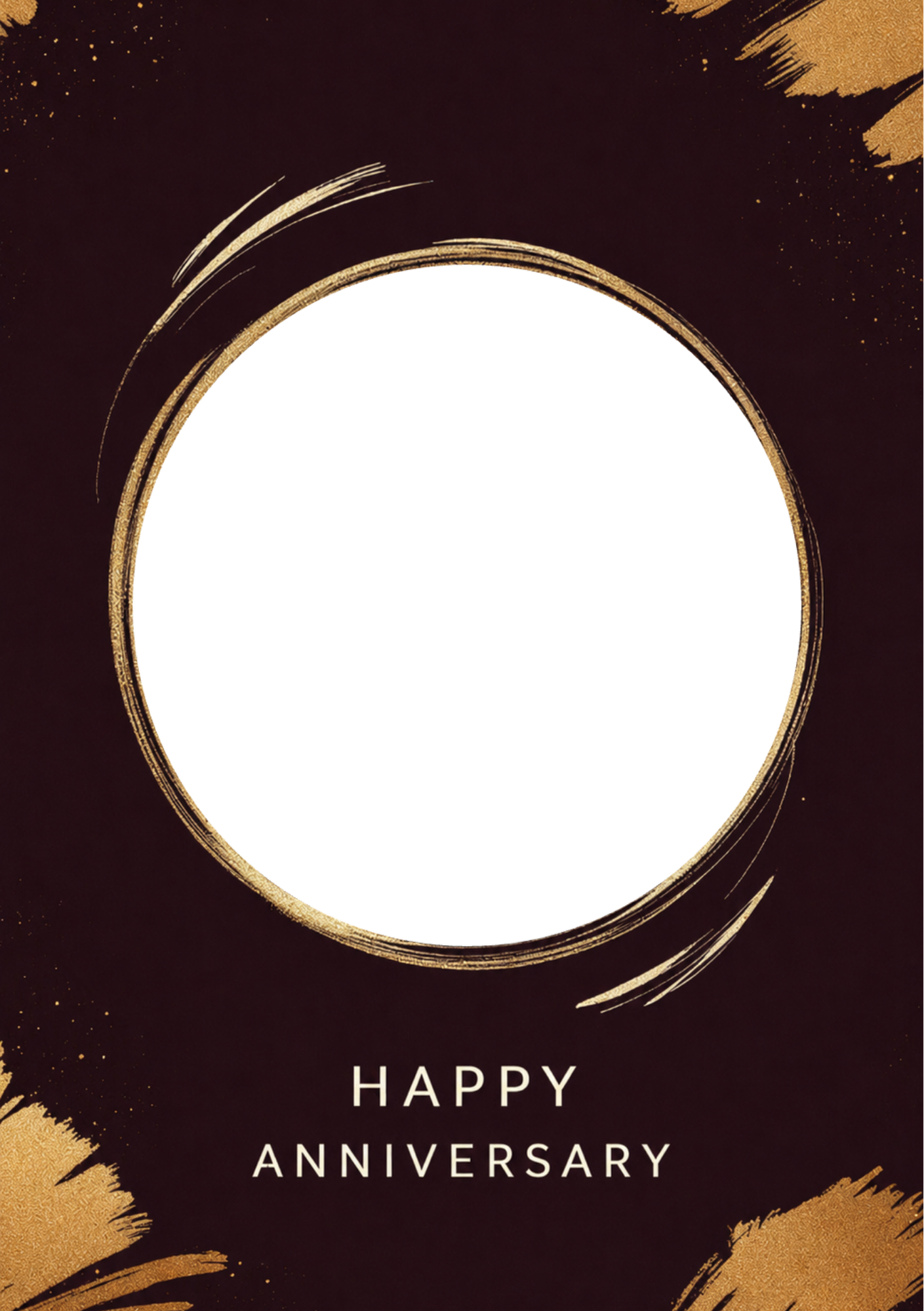 Anniversary Personalised Card