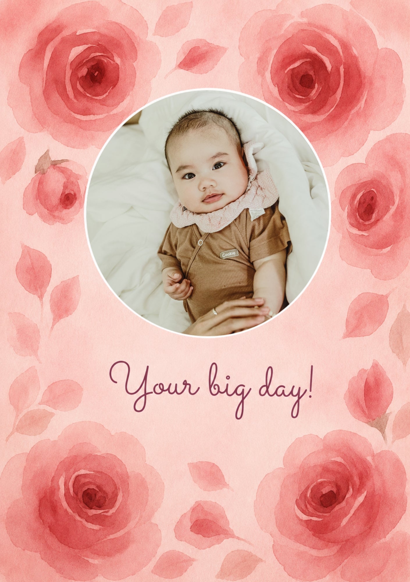 Christening - Personalised Card